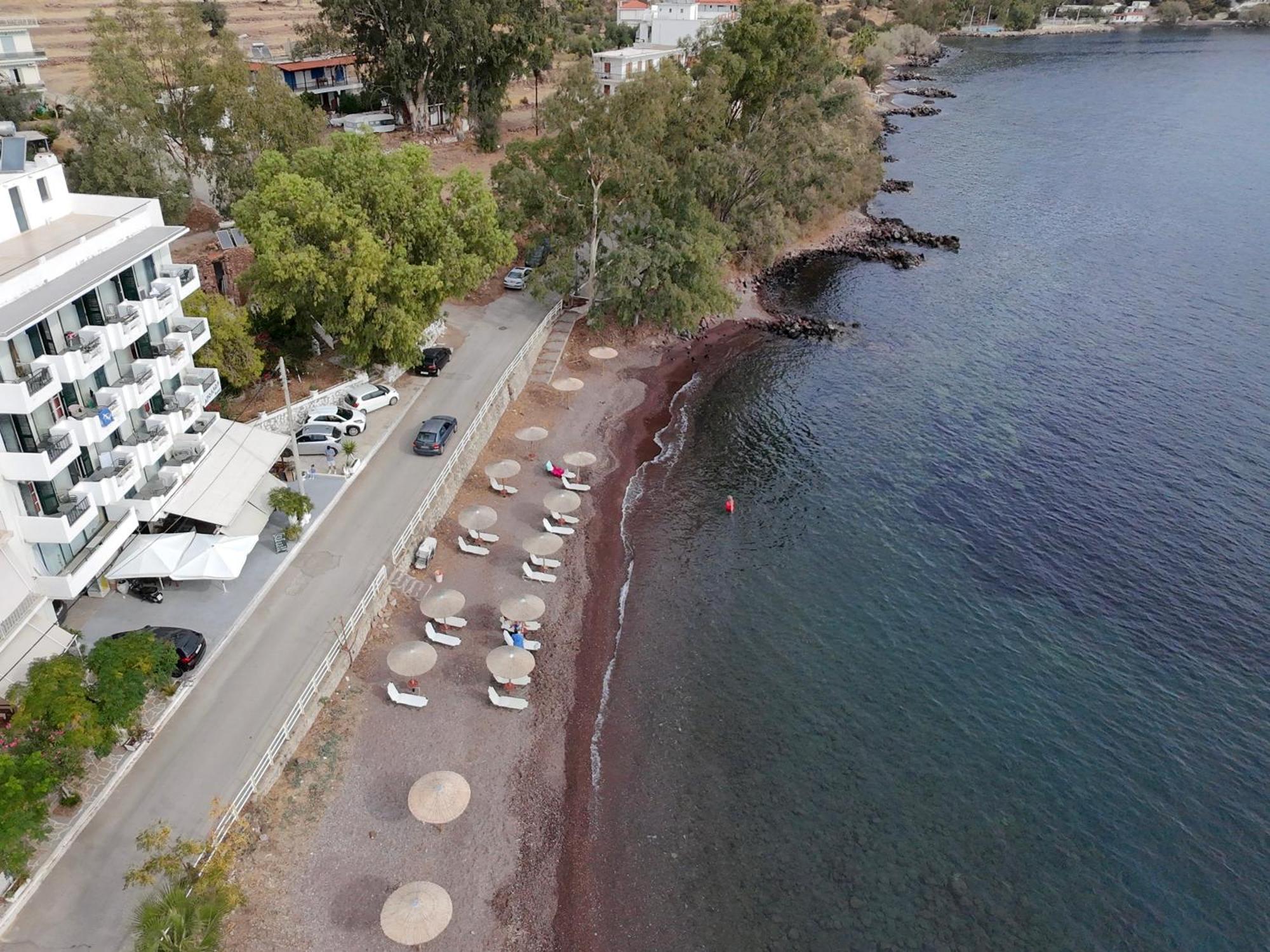 Apollon Hotel Methana Exterior photo