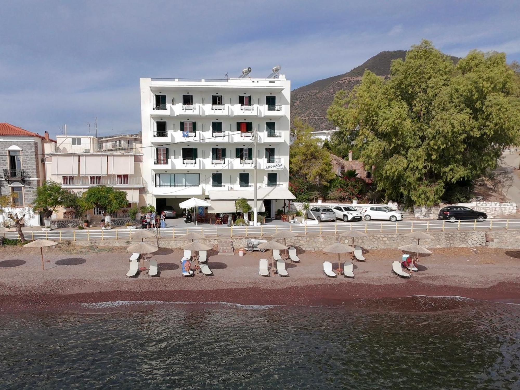 Apollon Hotel Methana Exterior photo